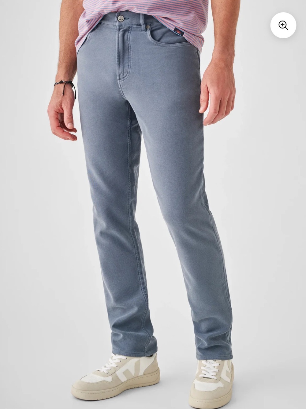 Faherty Stretch Terry 5-Pocket Men’s Size 30
in Faded Ocean MBC0020-FDO